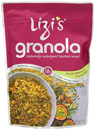 LIZI'S Granola Passionfruit Pistachio 400g (Pack of 3)