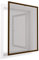 Insect screen window Comfort with aluminium frame - it is not necessary to drill or to screw (Colors and sizes to choose), Colour:Brown, Size:80 x 100 cm