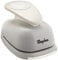 Rayher Hobby Rayher Hobby RAYHER Motiv-Stanzer: Rund, 7,6cm- 3 Zoll, Tab-Blister 1 Stück, Metall, weiß