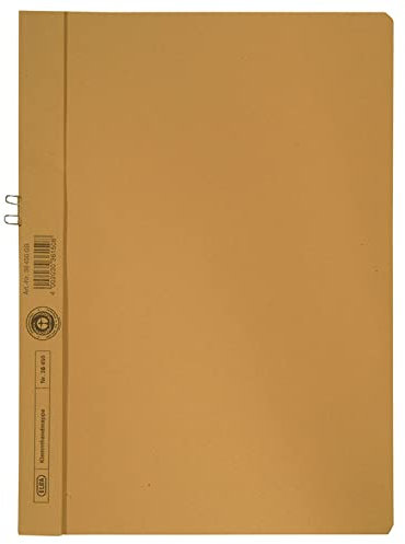Elba 36450GB/400001025 Klemmmappen gelb