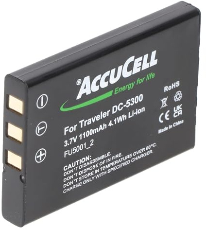 AccuCell Akku kompatibel mit MEDION MD41856, EE-Pack 330