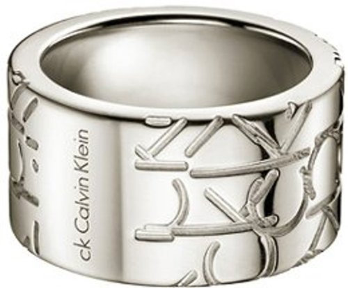 Calvin Klein Damenring Sand Gr. 51 KJ19ar110106