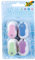 folia 7209 - Motivstanzer Weihnachten, Motivlocher, 4 Stanzer 8 mm, Tannenbaum, Stern, Schneeflocke und Engel