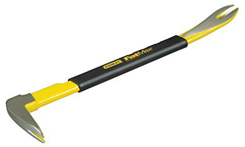 Stanley Fatmax 1-55-511 Pied de biche griffes étroites, Argent, 254 mm