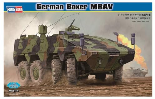 Hobby Boss 82480 Modellbausatz German Boxer MRAV, 1:35