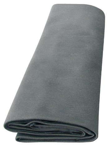 Atlantis-Electronic Hi-Fi Bespannstoff Flanellgrau 150 x 75