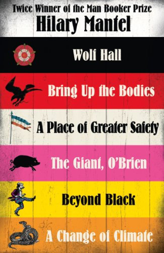 Hilary Mantel Collection: Six of Her Best Novels (English Edition)