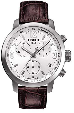 Tissot T055.417.16.017.01 T0554171601701 - Watch, Silver, Strip