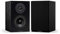 Fluance Elite High Definition 2-Way Bookshelf Surround Sound Speakers for 2-Channel Stereo Listening or Home Theater System - Black Ash/Pair (SX6-BK)