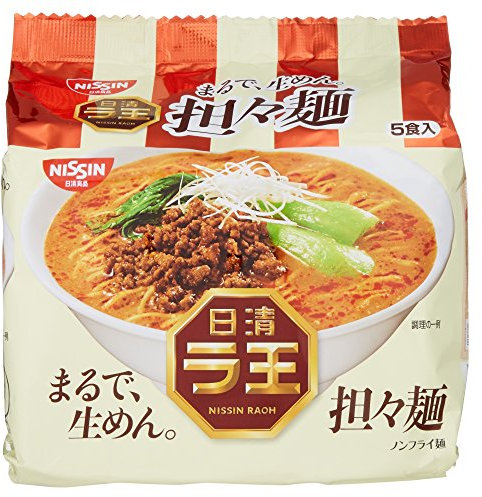 Nissin - Raoh Japanese Instant Ramen Dandan Noodles 17.1oz (For 5 Bowls)