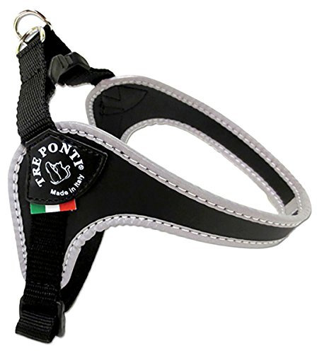 TRE PONTI R251N Easy Fit Classic, Größe 1.5, schwarz