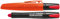 Pica 990/054 Permanentmarker/Industrial Marker | extrem unempfindlich und vielseitig, wasserfest, trocknet nie aus | Farbe: orange, Minendurchmesser: 10 mm, Länge: 85 mm