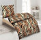 pro-tex 4Tlg Bettwäsche Mikrofaser 135x200 Tiger Premium Qualität
