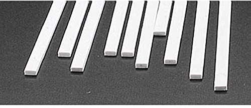 Plastruct MS-819 Rect Strip,.080x.187 (10) PLS90768