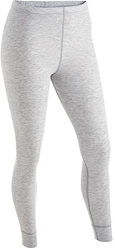 Maier Sports Lena, Damen Wäsche-Set, Hochwertiges Wäsche-Set für kalte Wintertage beim Skifahren oder eisige Wandertouren, dryprotec Technologie, Atmungsaktiv, Weiß/Melange, M
