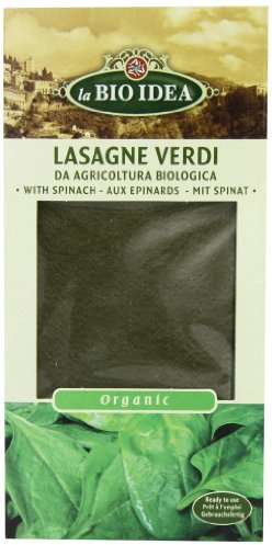 La Bioidea Organic Lasagne Verde 250 g (Pack of 12)