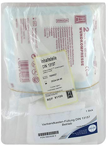 VERBANDKASTEN Füllung Betrieb 13157 Param 1 St