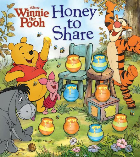 Disney Winnie the Pooh Honey to Share (Countdown Book)