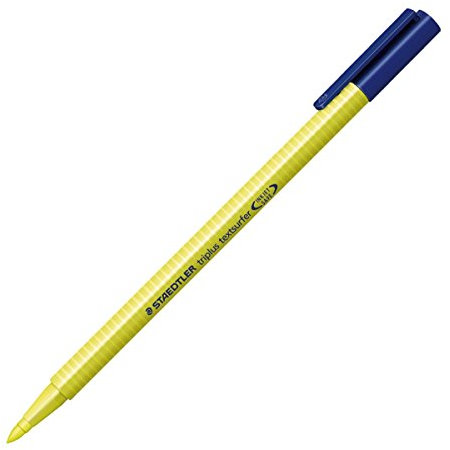 STAEDTLER Textmarker triplus textsurfer gelb