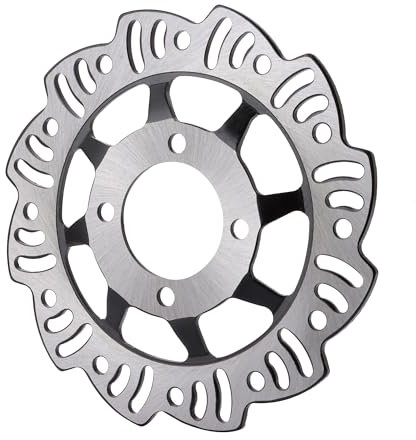 GOOFIT Placa de Disco Freno Delantero reemplazo para 50cc 70cc 90cc 110cc 125cc Motocross