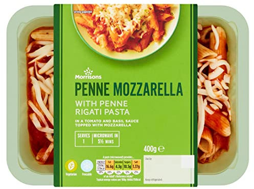 Morrisons Penne Mozzarella 400g
