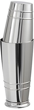 Crafthouse by Fortessa - Barware/bar professionale in metallo di Charles Joly, 28 cm, con base in acciaio inox lucido