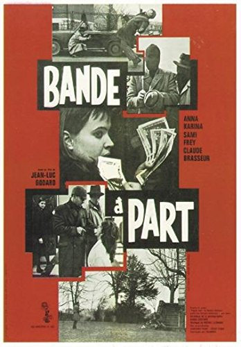 Close Up Bande à Part Poster (71cm x 101cm)
