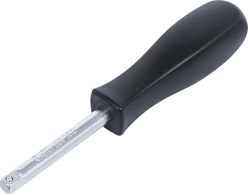 BGS 239 | Drehgriff | 6,3 mm (1/4) | 150 mm 10871563 5104 | Bit-Einsatz-Satz | 10 mm (3/8) | Innensechskant 1/8 - 3/8 | Zollgrößen | 7-tlg.