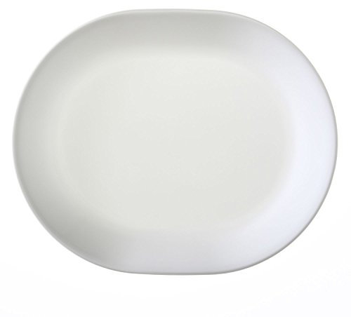 Corelle Livingware Winter Frost White 12-1/4 Serving Platter
