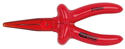 KS Tools 117.1716 CLASSIC 1000V Langbeck-Flachzange, 160mm