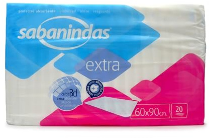 INDAS - SABANINDAS 60 x 90 20 UN MAXI