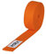 KWON Budogürtel 4 cm breit 200 orange