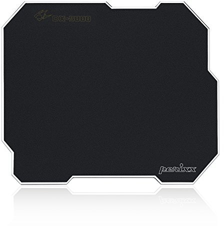 perixx dx-5000l, Dual Sided Gaming Mauspad – 320 x 270 x 3 mm – Doppelseitiger – Aluminium Kern – verstellbar Grip Gel