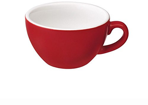 Loveramics Egg 150ml Flat White Cup Red
