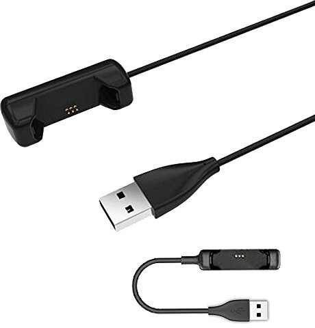 TECHGEAR USB Ladegerät Kompatibel mit Fitbit Flex 2, Ladekabel - Ersatz USB Ladekabel Kompatibel mit Flex 2