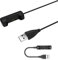 TECHGEAR USB Ladegerät Kompatibel mit Fitbit Flex 2, Ladekabel - Ersatz USB Ladekabel Kompatibel mit Flex 2
