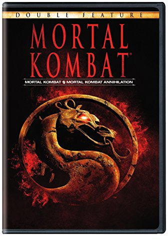 Mortal Kombat I/Mortal Kombat II (DBFE) (DVD) (Franchise Art)