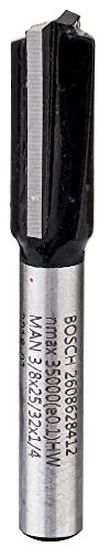 Bosch Professional 2608628412, gerade, zweischneidig, Hartmetall, 9,5 mm Durchmesser)