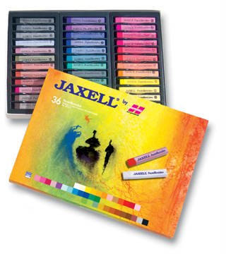 Jaxell-Pastellkreiden 36 Stück