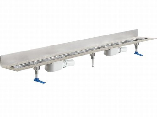 DALLMER Duschrinne CeraLine PLAN W 1500 mm, DN 50
