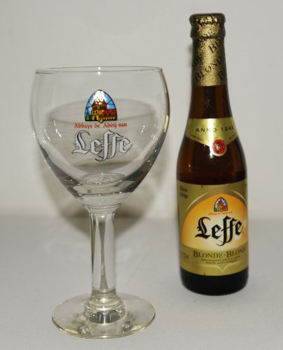 Leffe Bierglas , halbes Pint, 250 ml