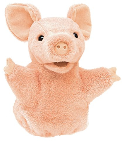 Folkmanis Puppets Plush Little Pig Puppet