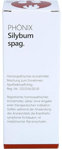 PHÖNIX SILYBUM spag.Mischung 50 ml
