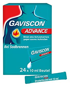 Gaviscon Advance Pfefferminz Suspension