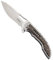 CRKT - Klappmesser - Klingenlänge: 8.59 cm - Ikoma Fossil Small
