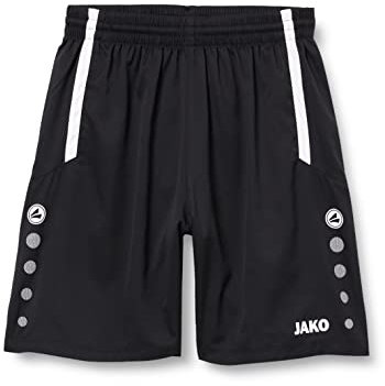 JAKO Turin Sporthose ohne Innenslip schwarzweiss, L Herren