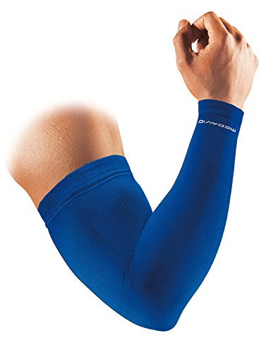 MCDAVID Active Multisports Arm Sleeves Royal Blue IV (L) MCD-Performance, Adultos Unisex, Azul