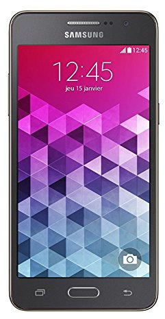 Samsung Galaxy Grand Prime G530F Smartphone débloqué (Ecran: 5 pouces - 8 Go) Gris (import Europe)