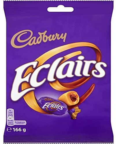 Cadbury Chocolate Eclairs Classic 166g