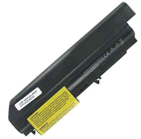 Akku kompatibel mit Lenovo ThinkPad T61 14.1 Widescreen 10,8 Volt 4400mAh